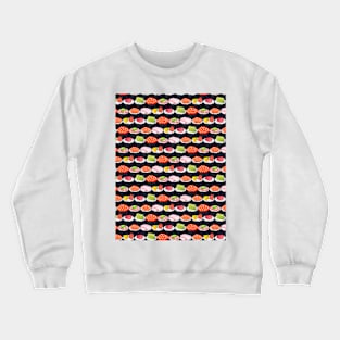 Sushi for lunch? Crewneck Sweatshirt